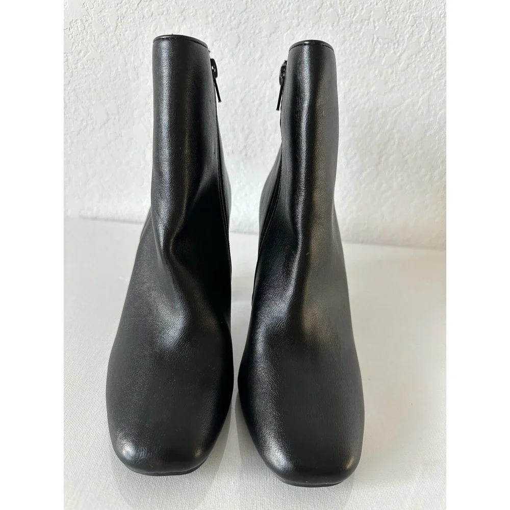 new‎ black heels, women, size 7. baxboo. L82